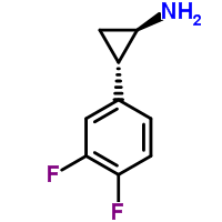 ETHYCYCLOPROPANAMINE, 2-(3,4-DIFLUOROPHENYL)-, (1R,2S)- (REACH)